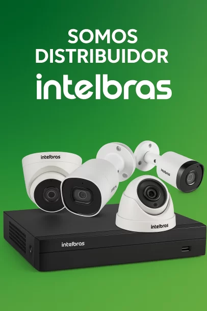 Somos Distribuidor Intelbras