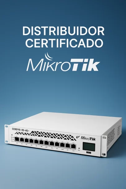 Distribuidor Certificado MikroTik