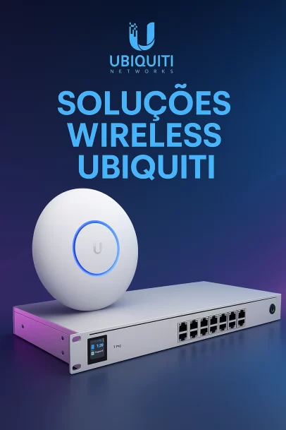Soluções Wireless Ubiquiti